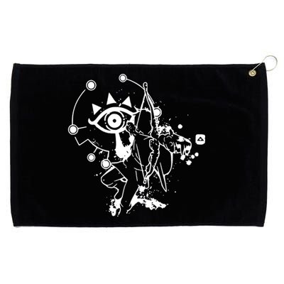 Link Sheikah Grommeted Golf Towel