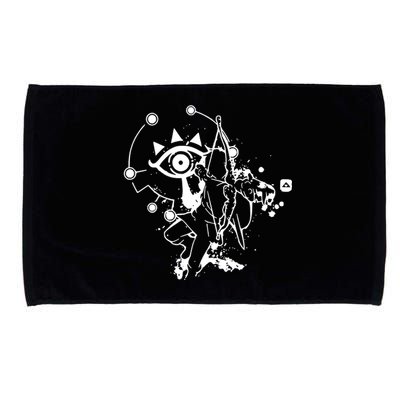 Link Sheikah Microfiber Hand Towel