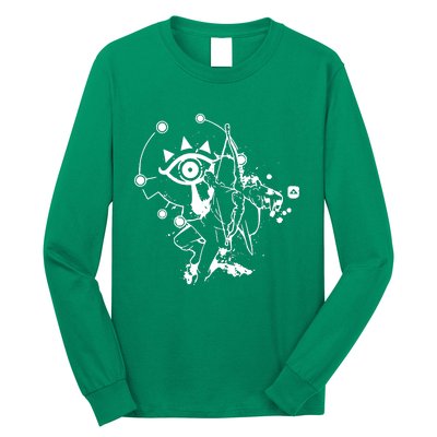 Link Sheikah Long Sleeve Shirt