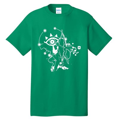 Link Sheikah Tall T-Shirt