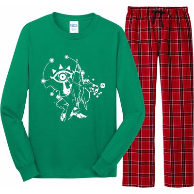 Link Sheikah Long Sleeve Pajama Set