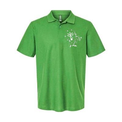 Link Sheikah Softstyle Adult Sport Polo