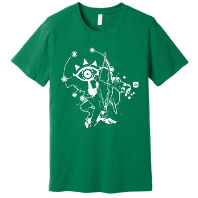 Link Sheikah Premium T-Shirt