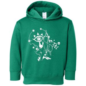 Link Sheikah Toddler Hoodie