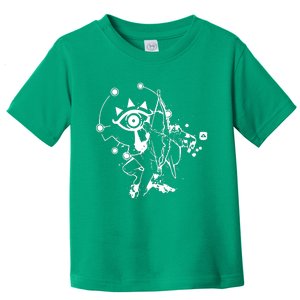 Link Sheikah Toddler T-Shirt