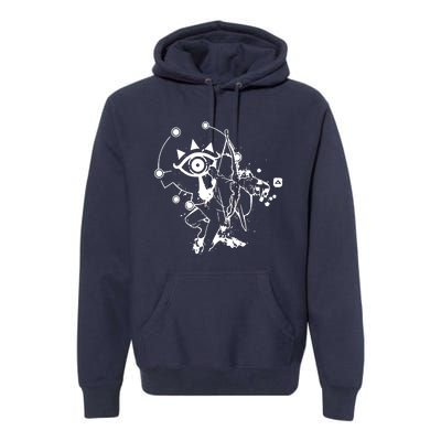 Link Sheikah Premium Hoodie