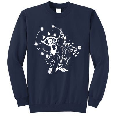 Link Sheikah Tall Sweatshirt