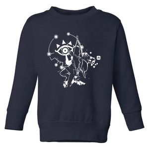 Link Sheikah Toddler Sweatshirt