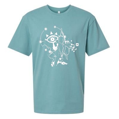 Link Sheikah Sueded Cloud Jersey T-Shirt