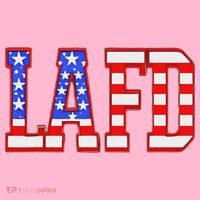 Lafd Strong Button