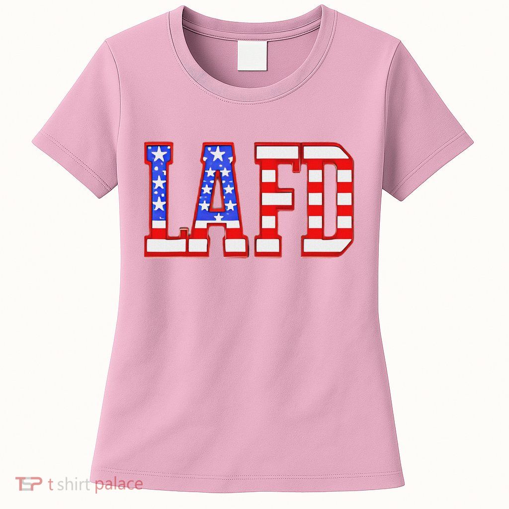 Lafd Strong Womens T-Shirt