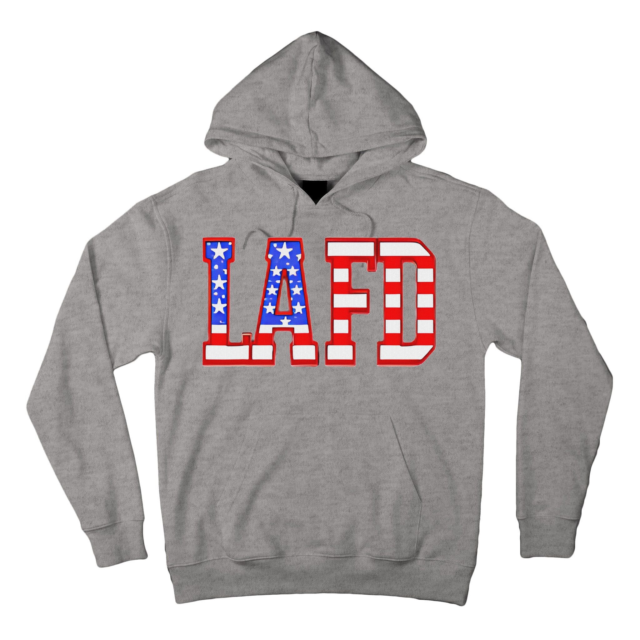 Lafd Strong Tall Hoodie