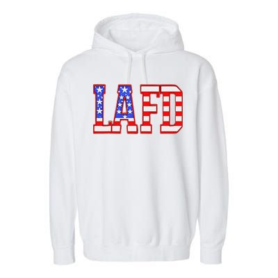 Lafd Strong Garment-Dyed Fleece Hoodie