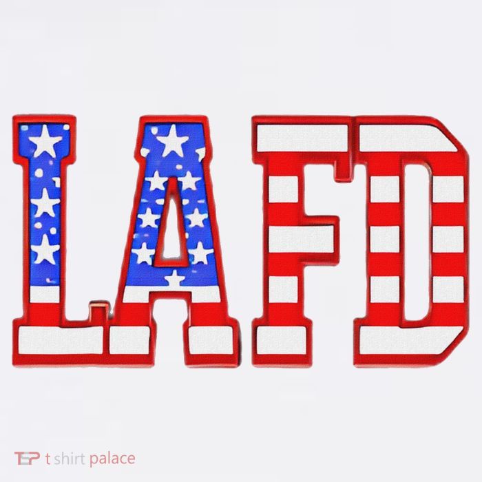 Lafd Strong Apron