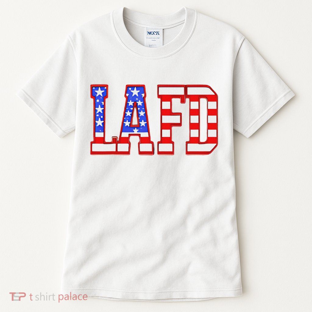Lafd Strong Tall T-Shirt