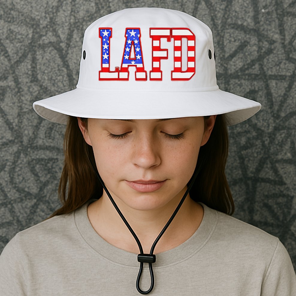 Lafd Strong Bucket Hat
