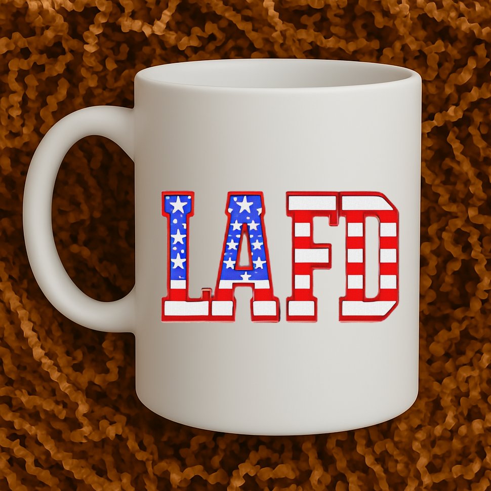Lafd Strong Mug