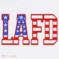 Lafd Strong 11oz C Handle Ceramic Mug
