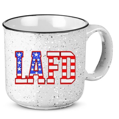 Lafd Strong 15oz Campfire Ceramic Mug