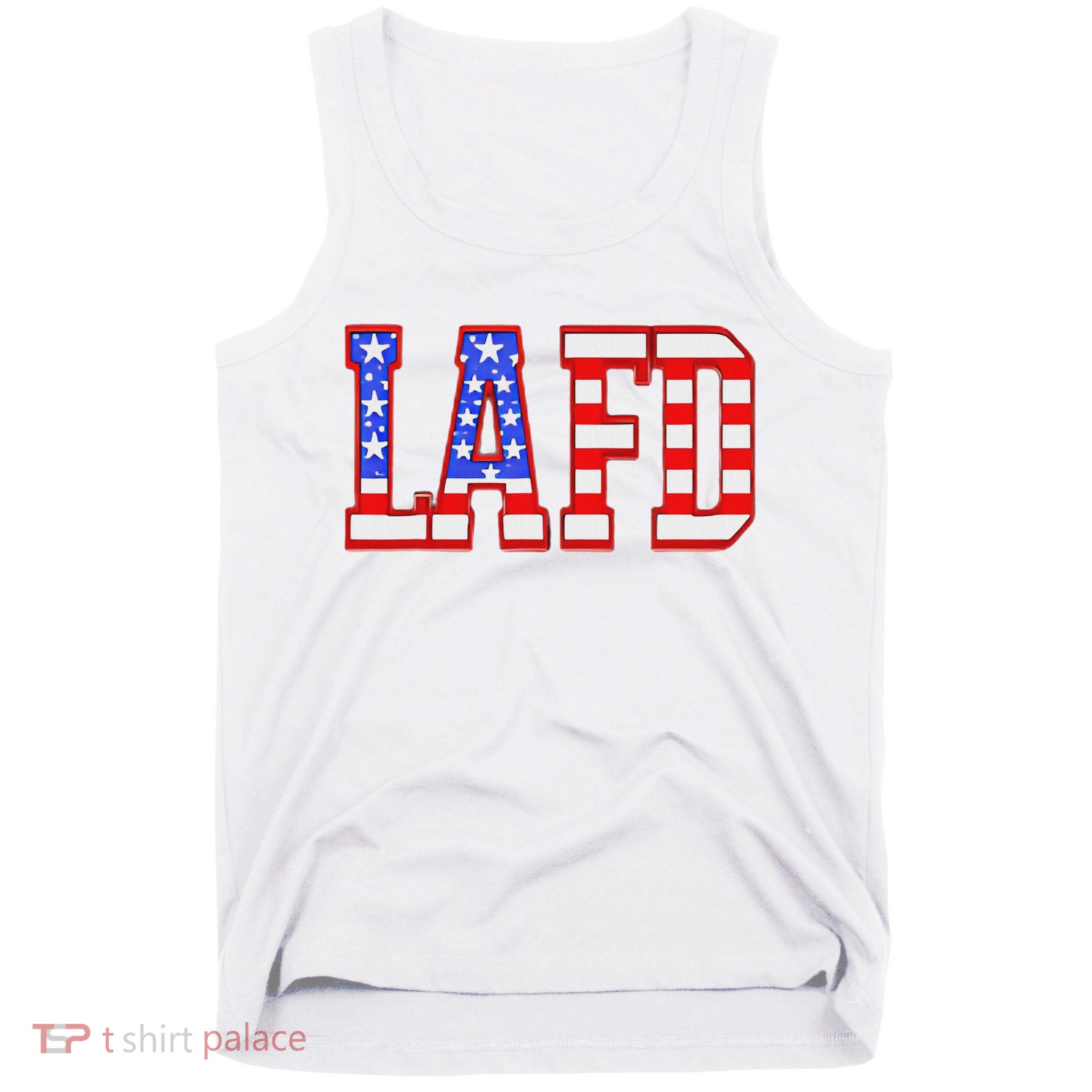 Lafd Strong Tank Top
