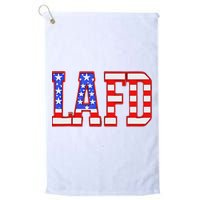 Lafd Strong Golf Towel