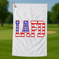 Lafd Strong Golf Towel