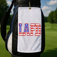 Lafd Strong Golf Towel