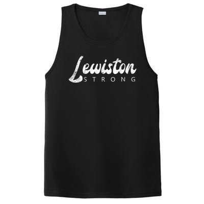 Lewiston Strong PosiCharge Competitor Tank