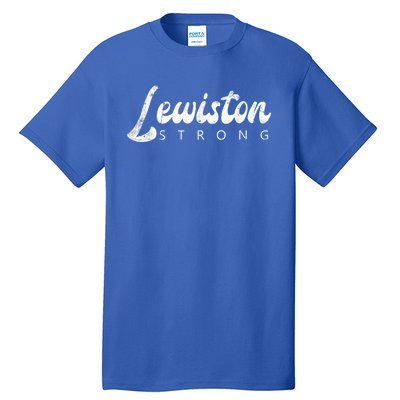 Lewiston Strong Tall T-Shirt