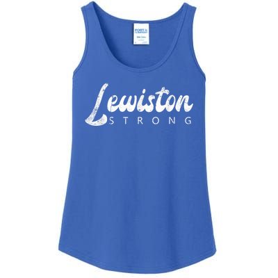 Lewiston Strong Ladies Essential Tank