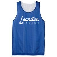 Lewiston Strong Mesh Reversible Basketball Jersey Tank