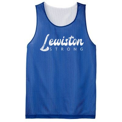 Lewiston Strong Mesh Reversible Basketball Jersey Tank