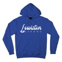 Lewiston Strong Tall Hoodie