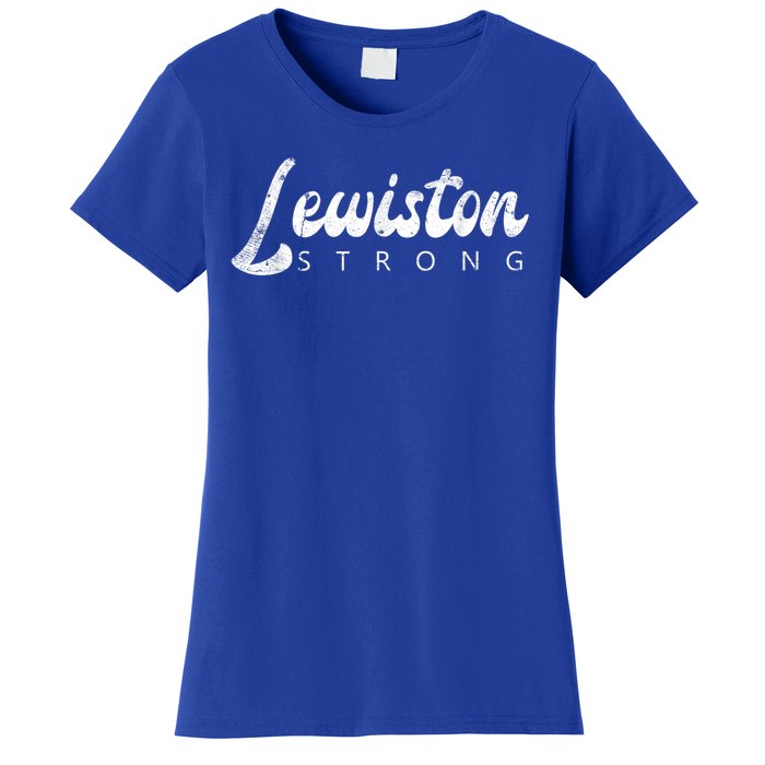 Lewiston Strong Women's T-Shirt