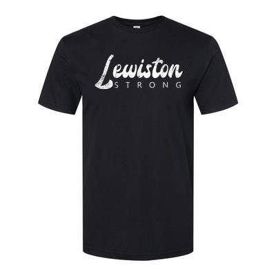 Lewiston Strong Softstyle CVC T-Shirt