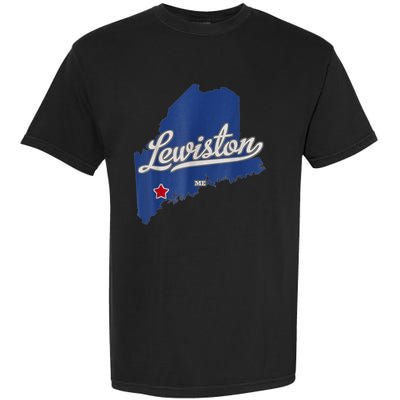 Lewiston Strong Garment-Dyed Heavyweight T-Shirt