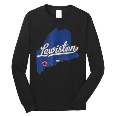 Lewiston Strong Long Sleeve Shirt