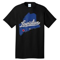 Lewiston Strong Tall T-Shirt