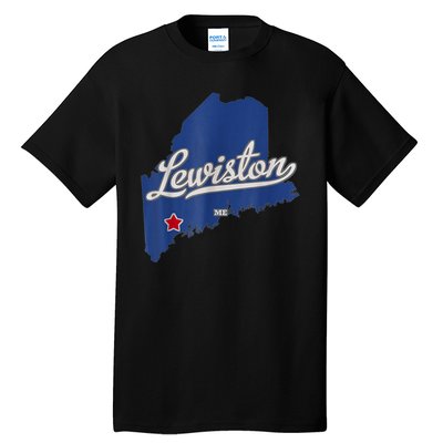 Lewiston Strong Tall T-Shirt