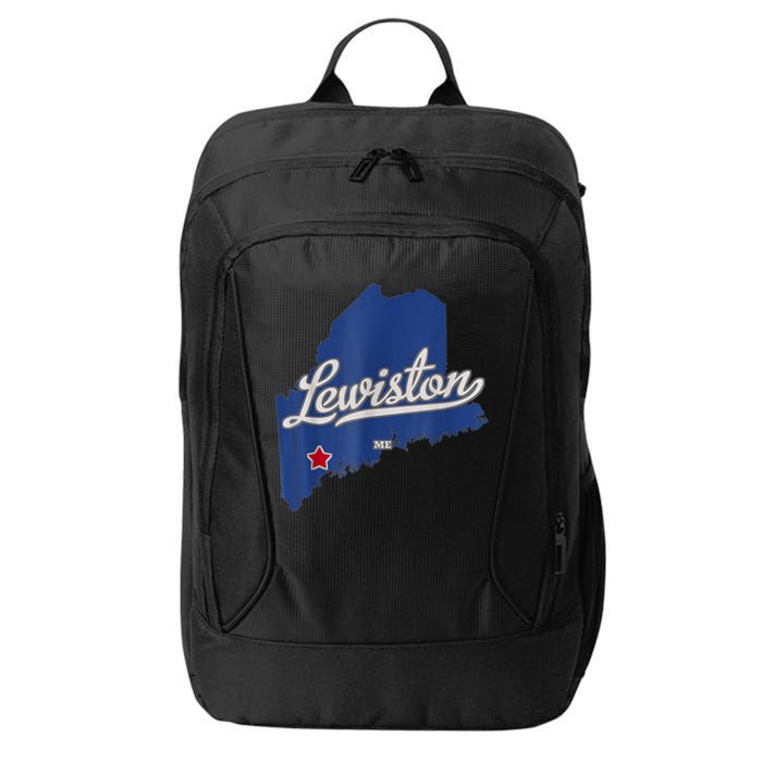 Lewiston Strong City Backpack