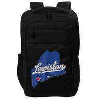 Lewiston Strong Impact Tech Backpack