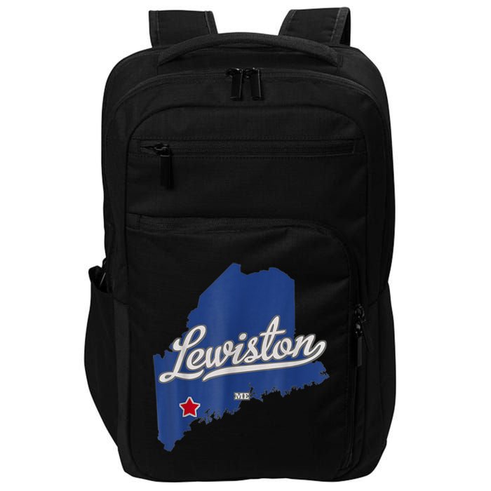 Lewiston Strong Impact Tech Backpack