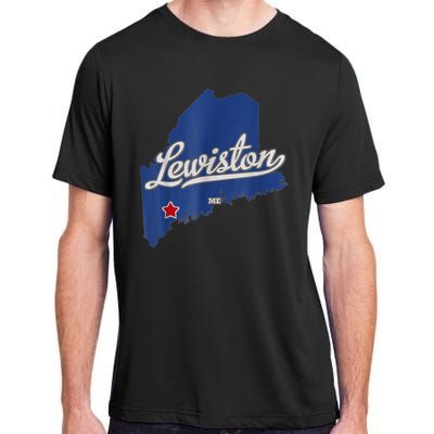 Lewiston Strong Adult ChromaSoft Performance T-Shirt