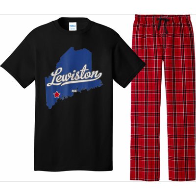 Lewiston Strong Pajama Set