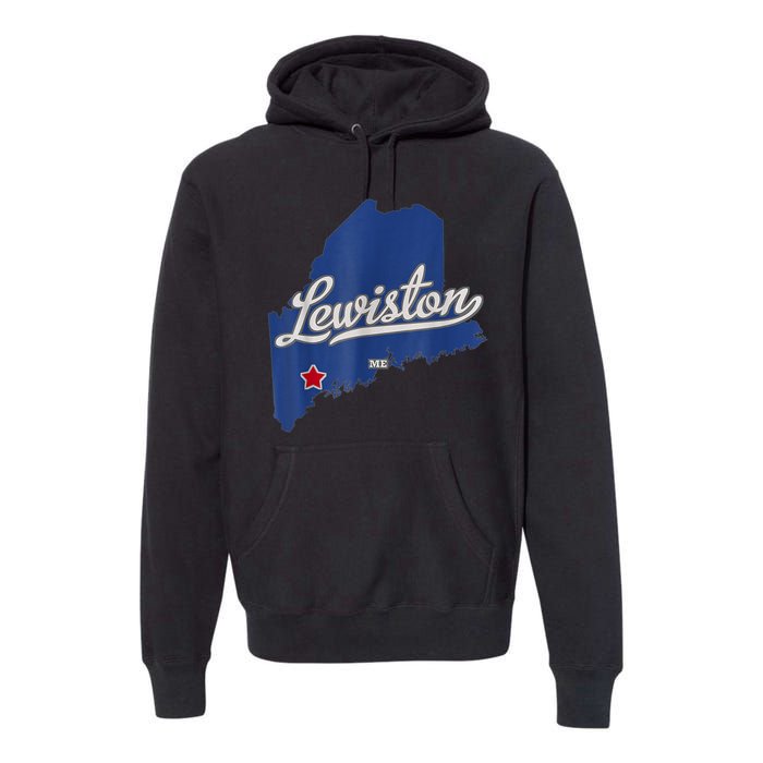 Lewiston Strong Premium Hoodie