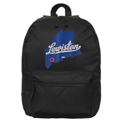 Lewiston Strong 16 in Basic Backpack