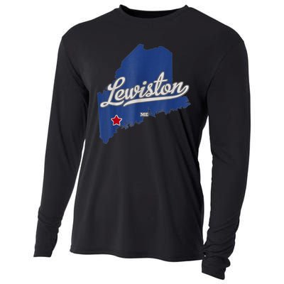 Lewiston Strong Cooling Performance Long Sleeve Crew