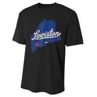 Lewiston Strong Performance Sprint T-Shirt