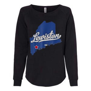 Lewiston Strong Womens California Wash Sweatshirt