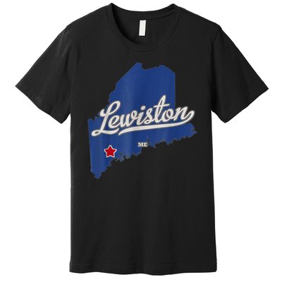 Lewiston Strong Premium T-Shirt